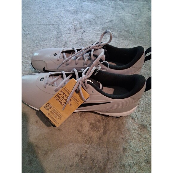 Nike Force Fastflex Mike Trout Keystone Grey MenbBaseball/Softball Cleats Sz 13 main image 5